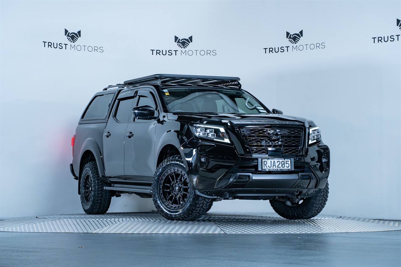 2021 Nissan Navara