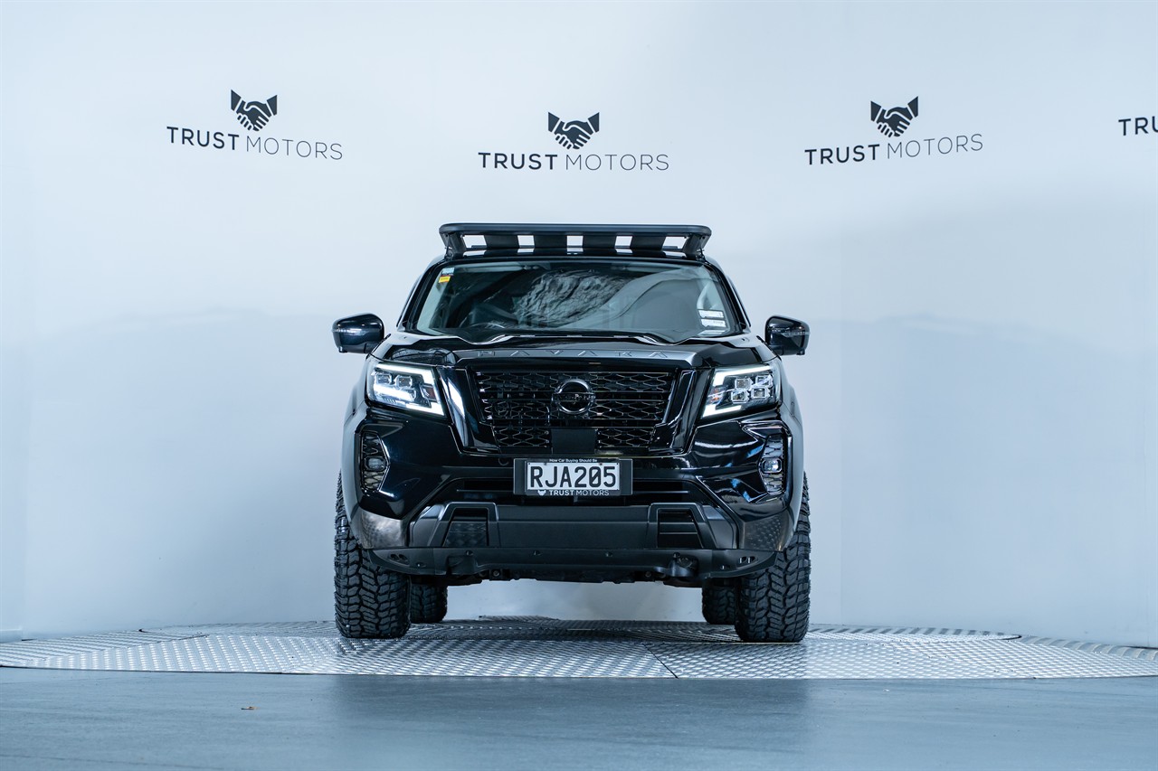 2021 Nissan Navara