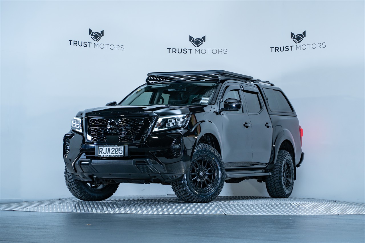 2021 Nissan Navara