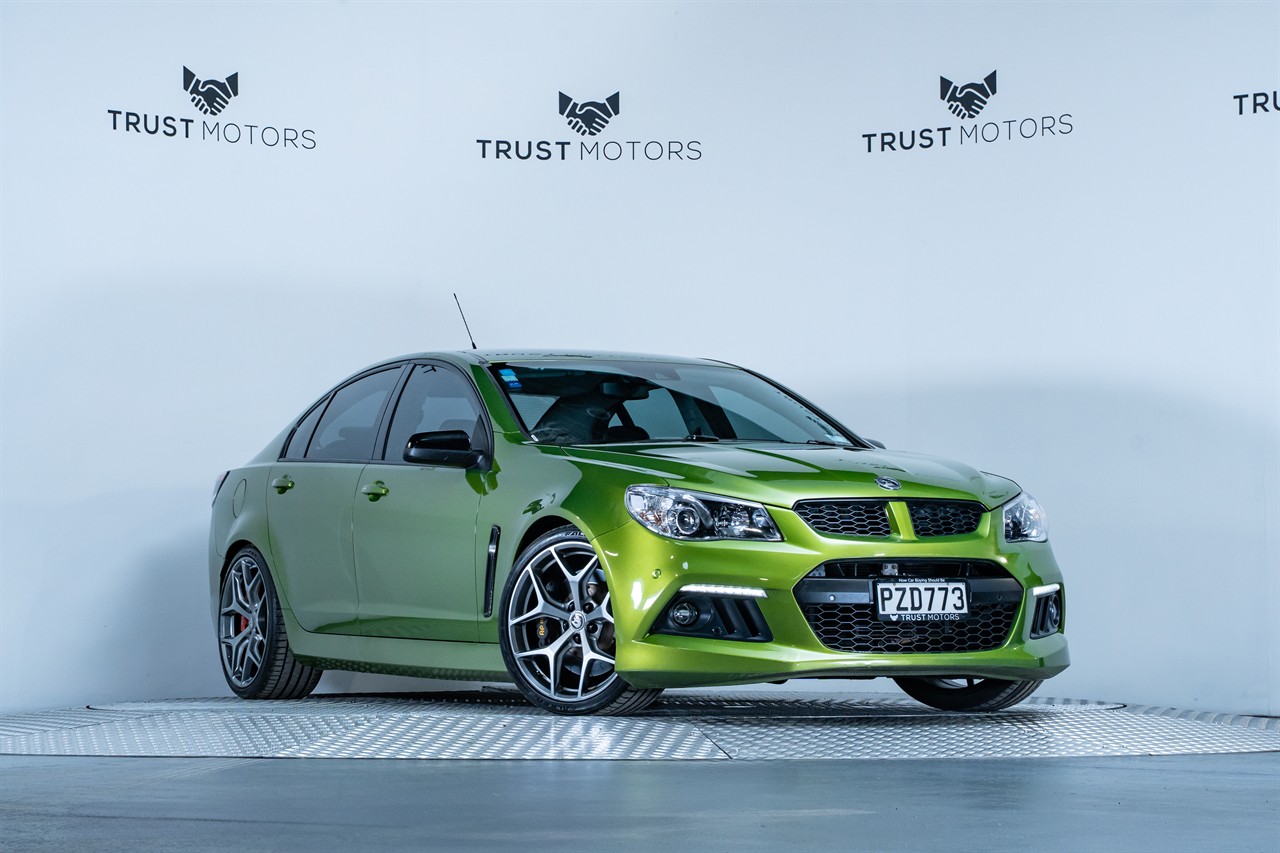 2015 Holden HSV