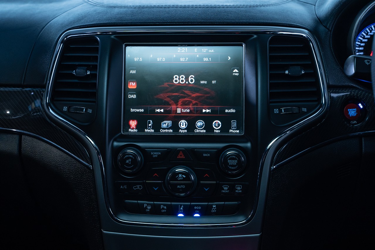 2017 Jeep Grand Cherokee