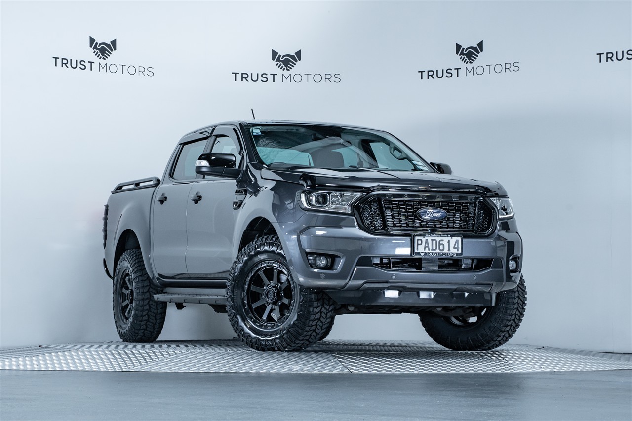 2022 Ford Ranger