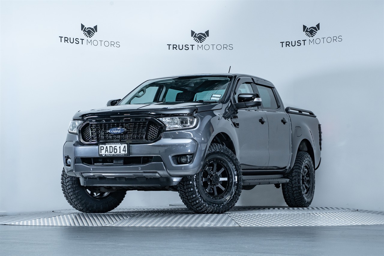 2022 Ford Ranger