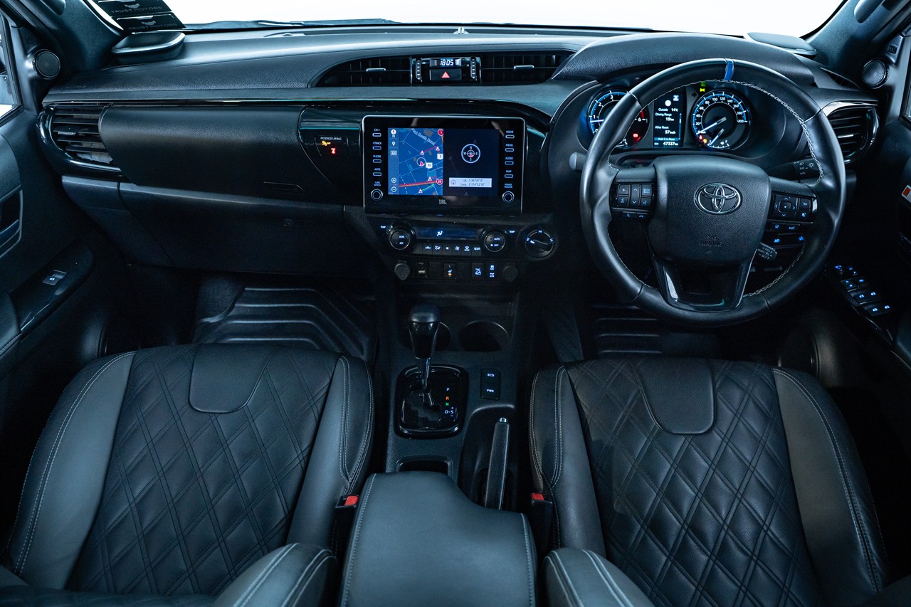 2022 Toyota Hilux
