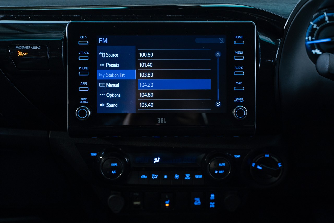 2022 Toyota Hilux