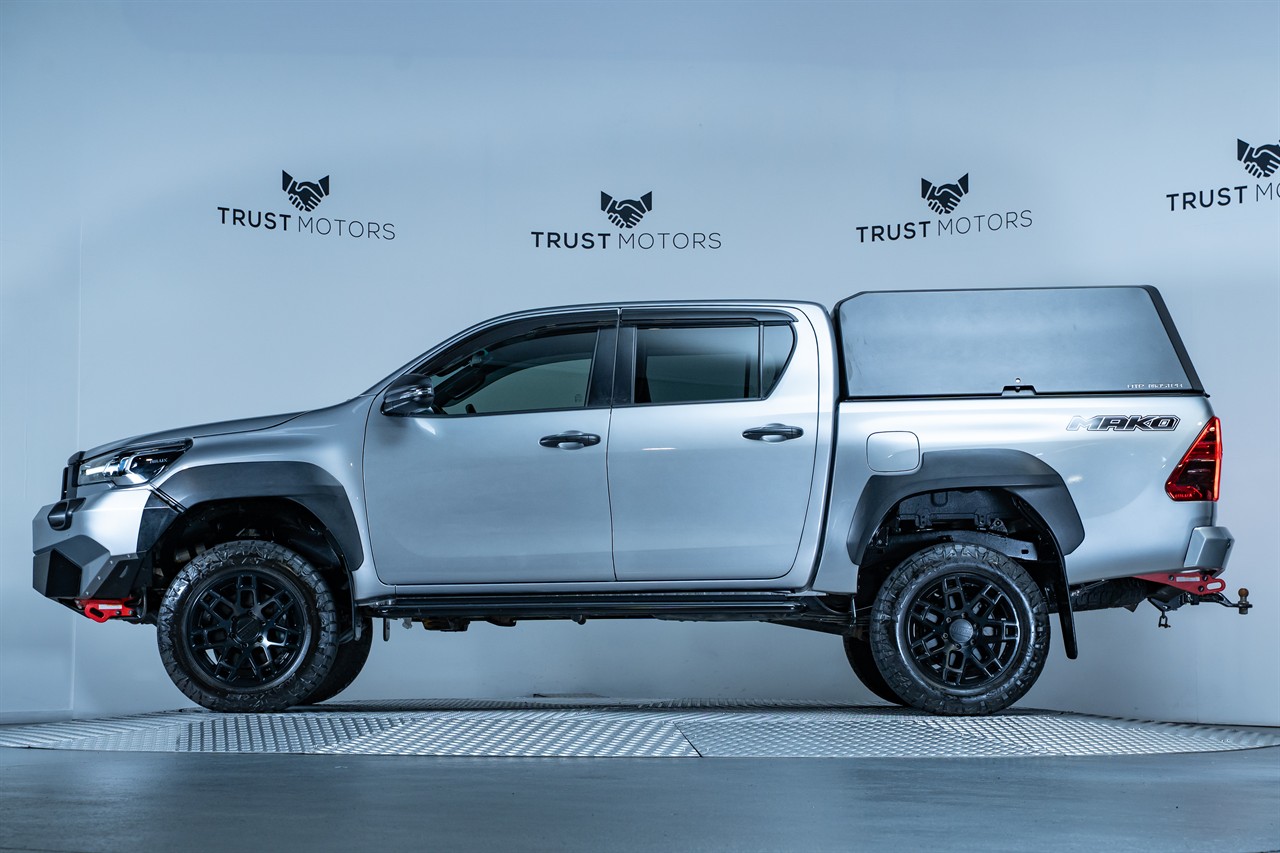 2022 Toyota Hilux