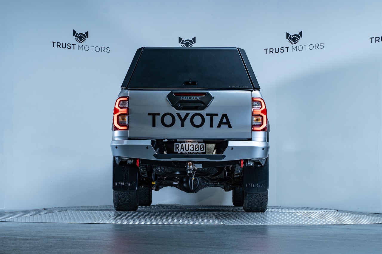 2022 Toyota Hilux