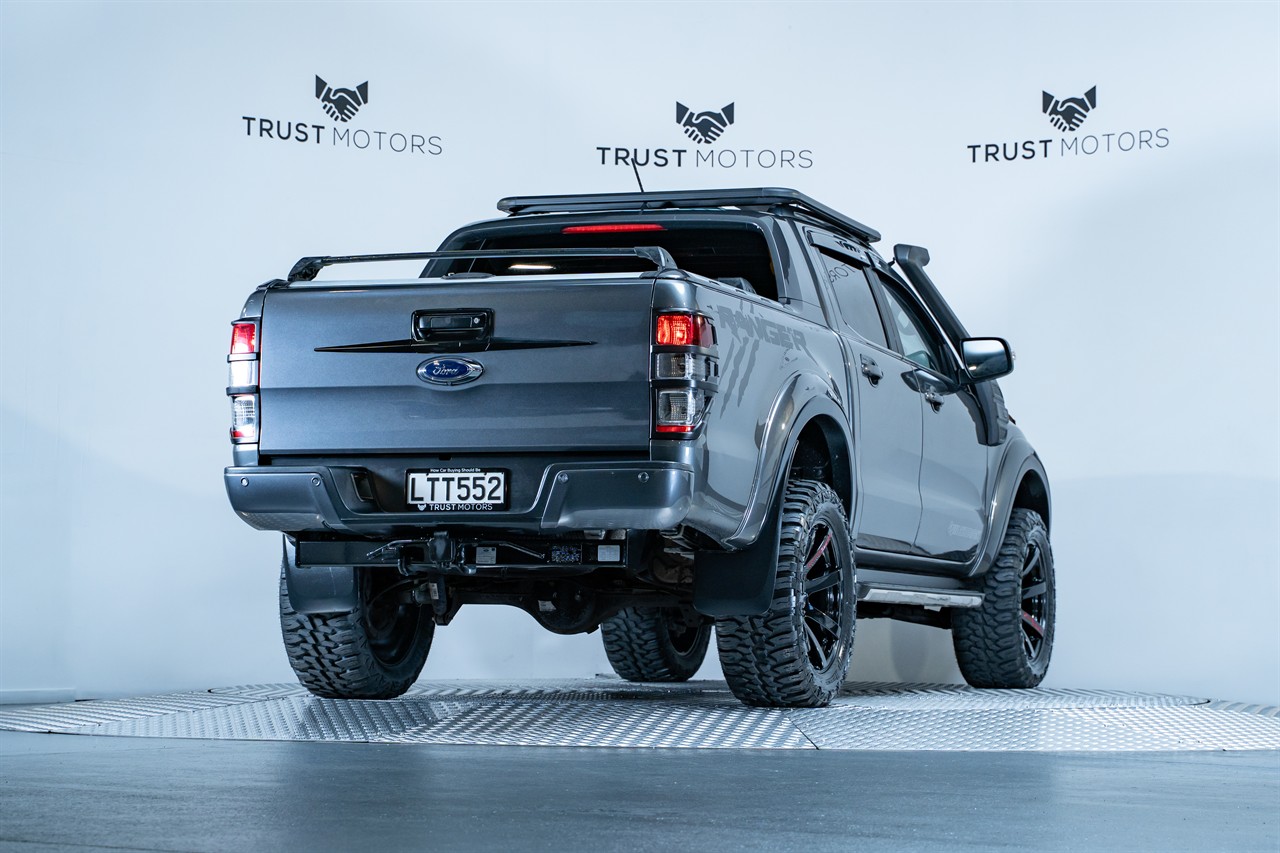 2018 Ford Ranger