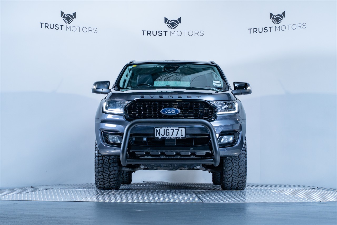 2021 Ford Everest