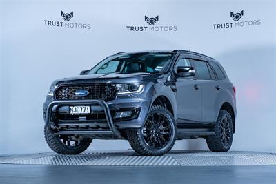 2021 Ford Everest - Thumbnail