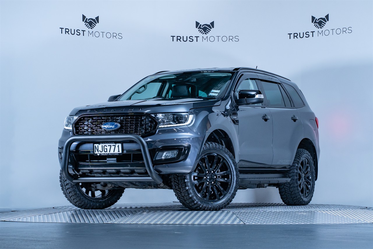2021 Ford Everest