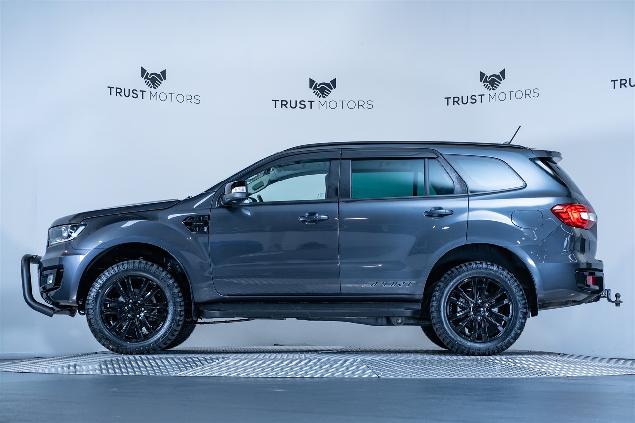 2021 Ford Everest