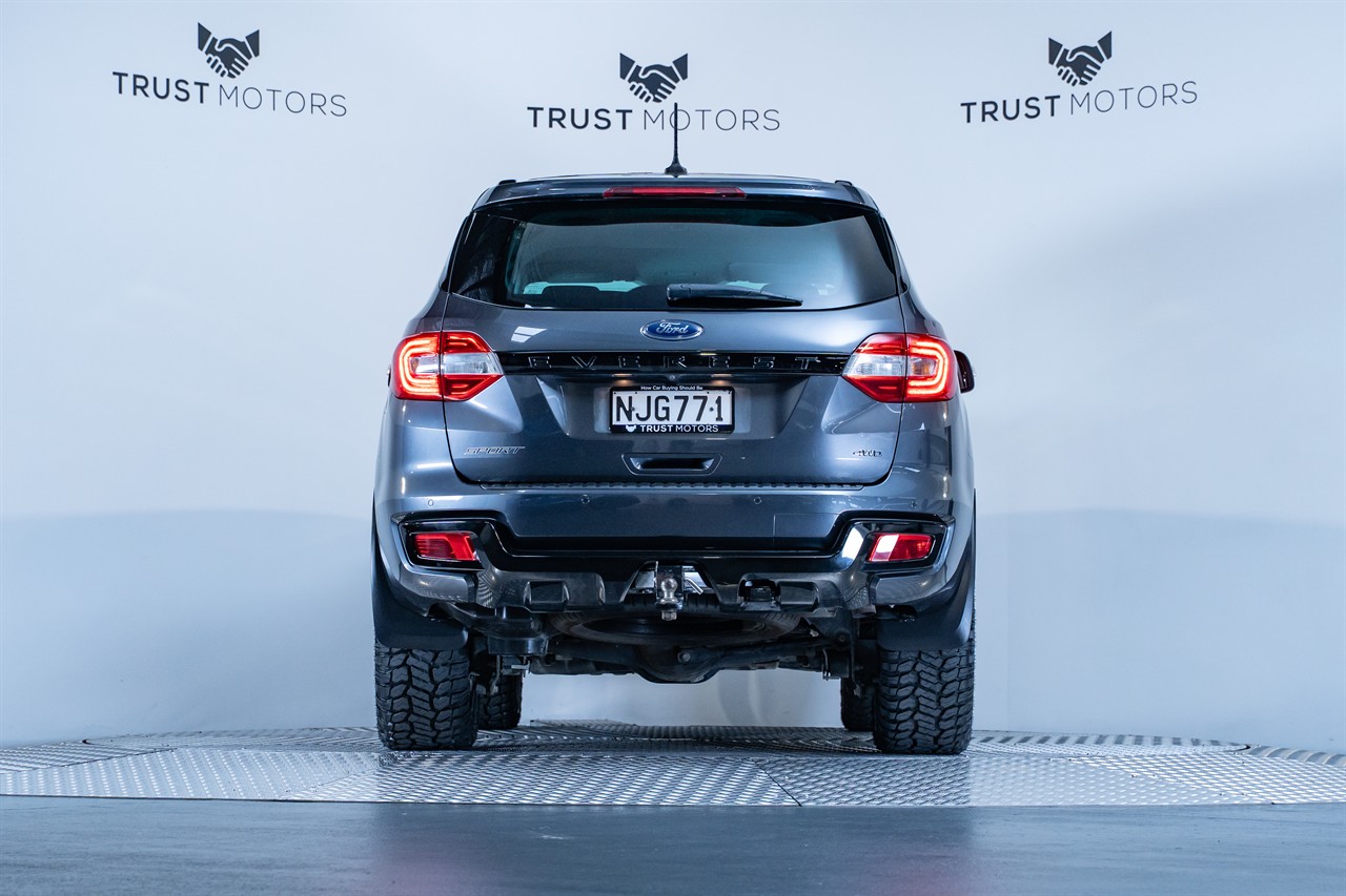 2021 Ford Everest