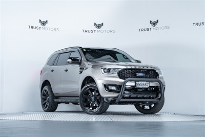 2021 Ford Everest - Thumbnail