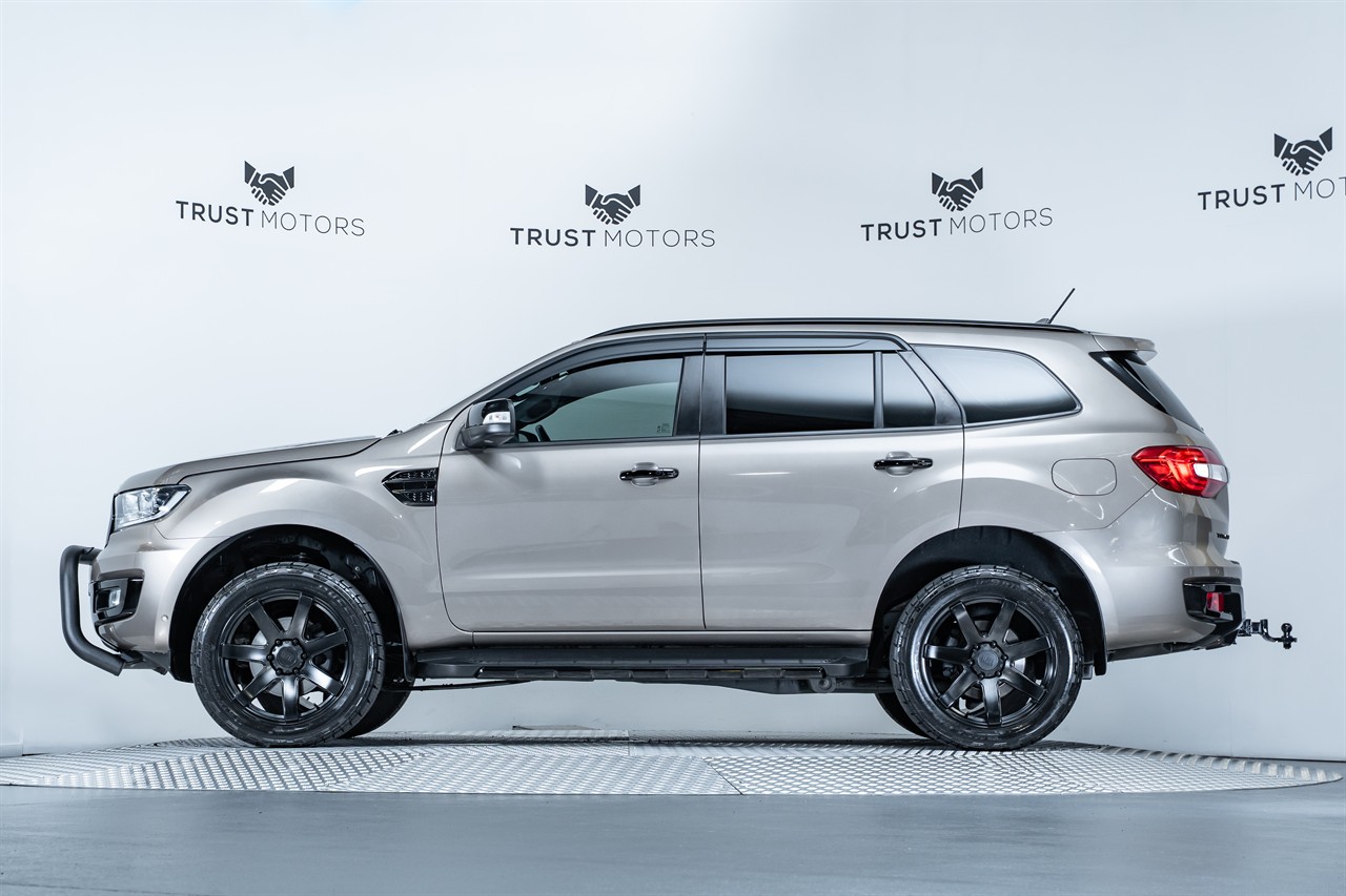 2021 Ford Everest