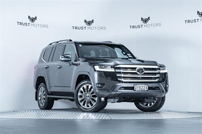2024 Toyota Landcruiser - Image Coming Soon