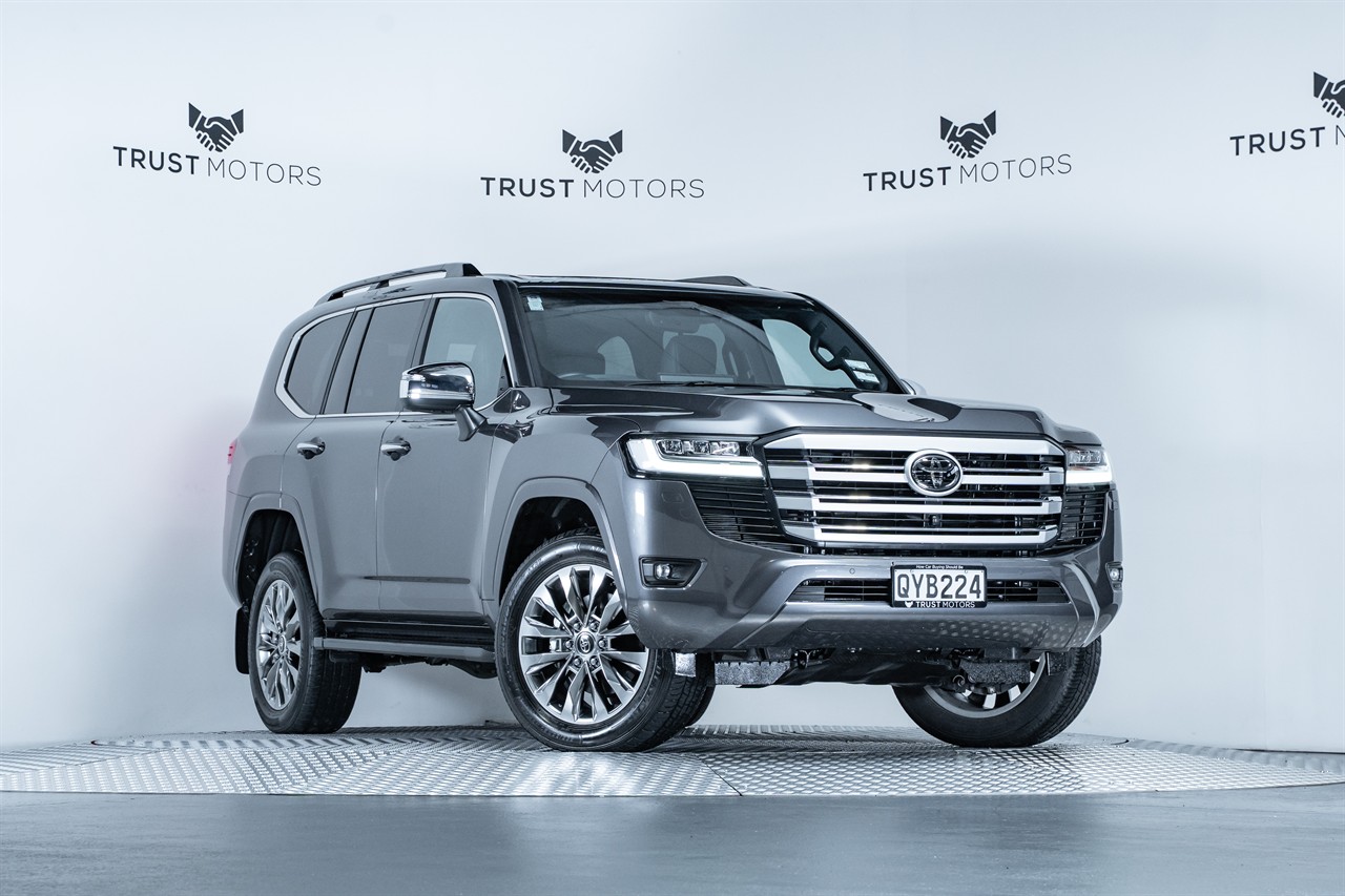 2024 Toyota Landcruiser