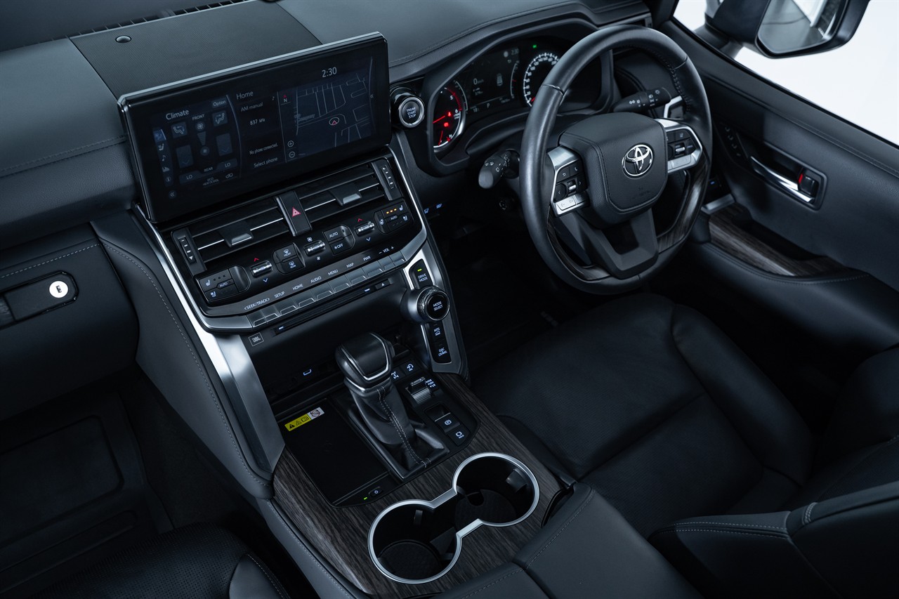 2024 Toyota Landcruiser