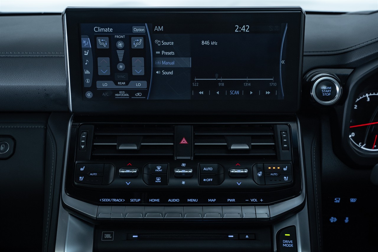 2024 Toyota Landcruiser