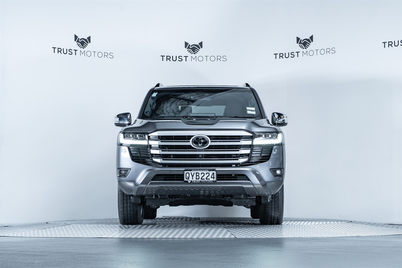 2024 Toyota Landcruiser