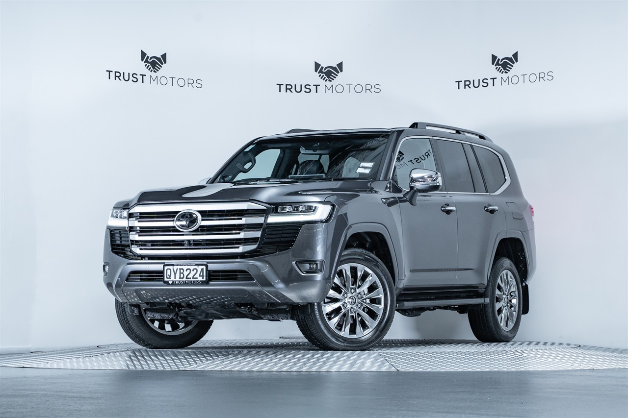2024 Toyota Landcruiser