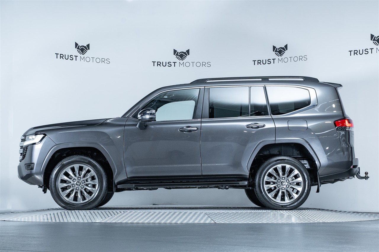 2024 Toyota Landcruiser