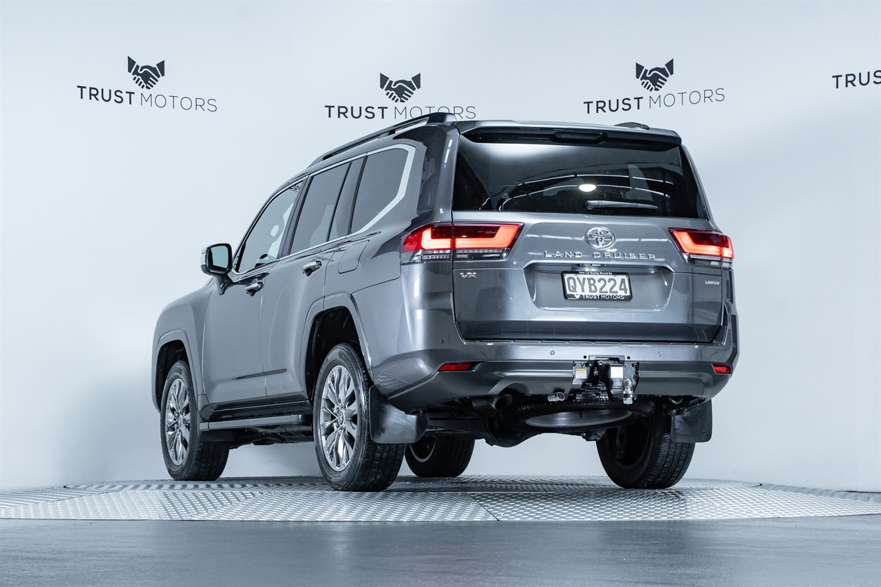 2024 Toyota Landcruiser