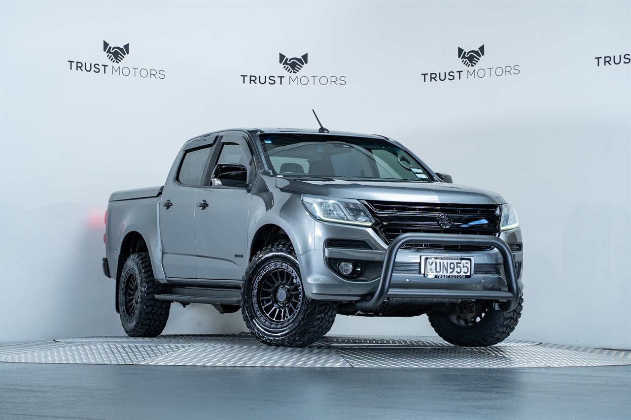 2017 Holden Colorado