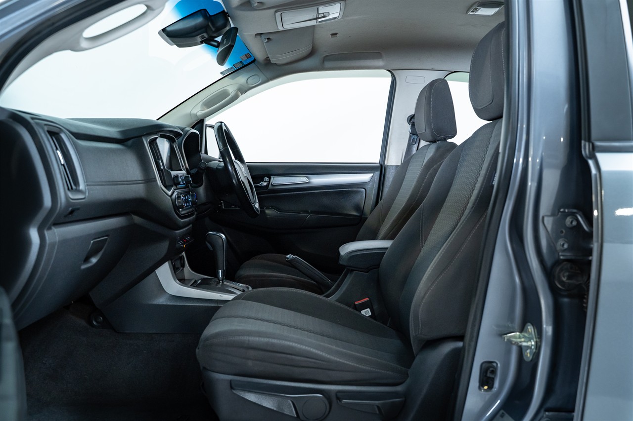 2017 Holden Colorado