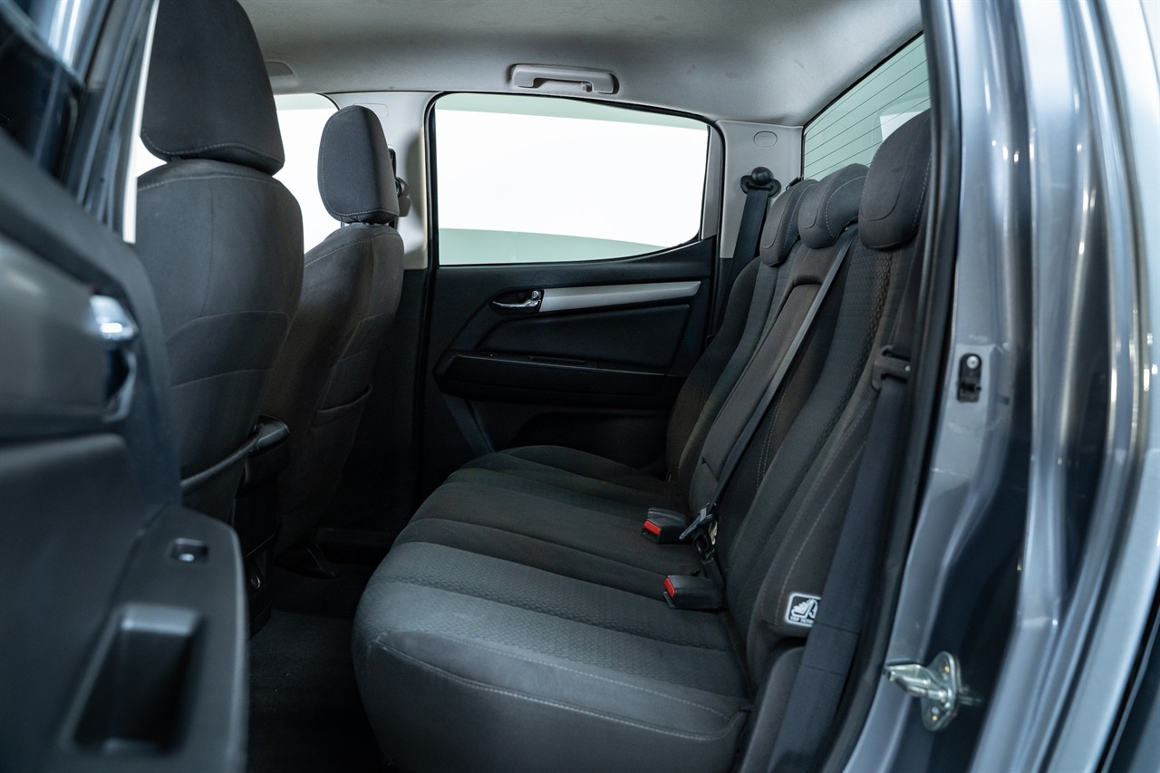 2017 Holden Colorado