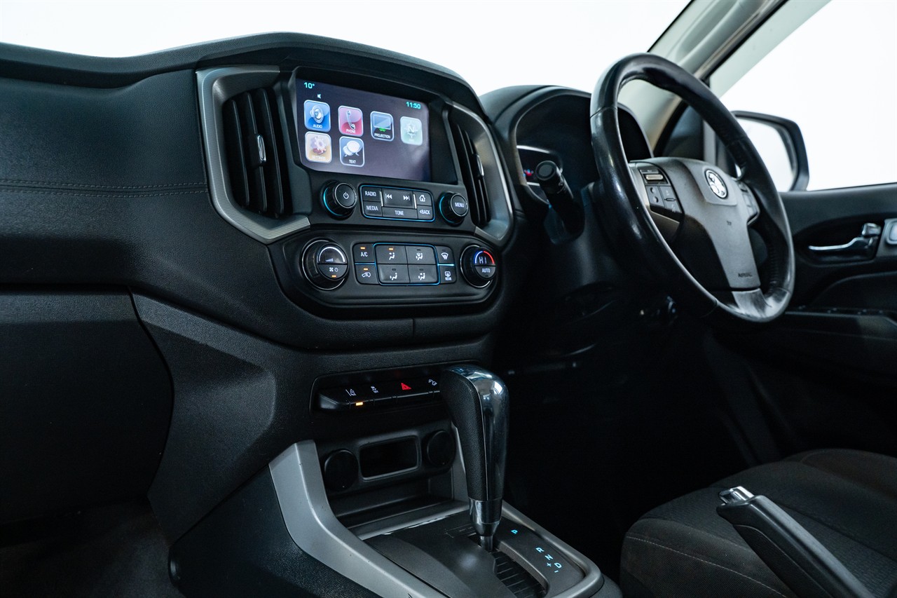 2017 Holden Colorado