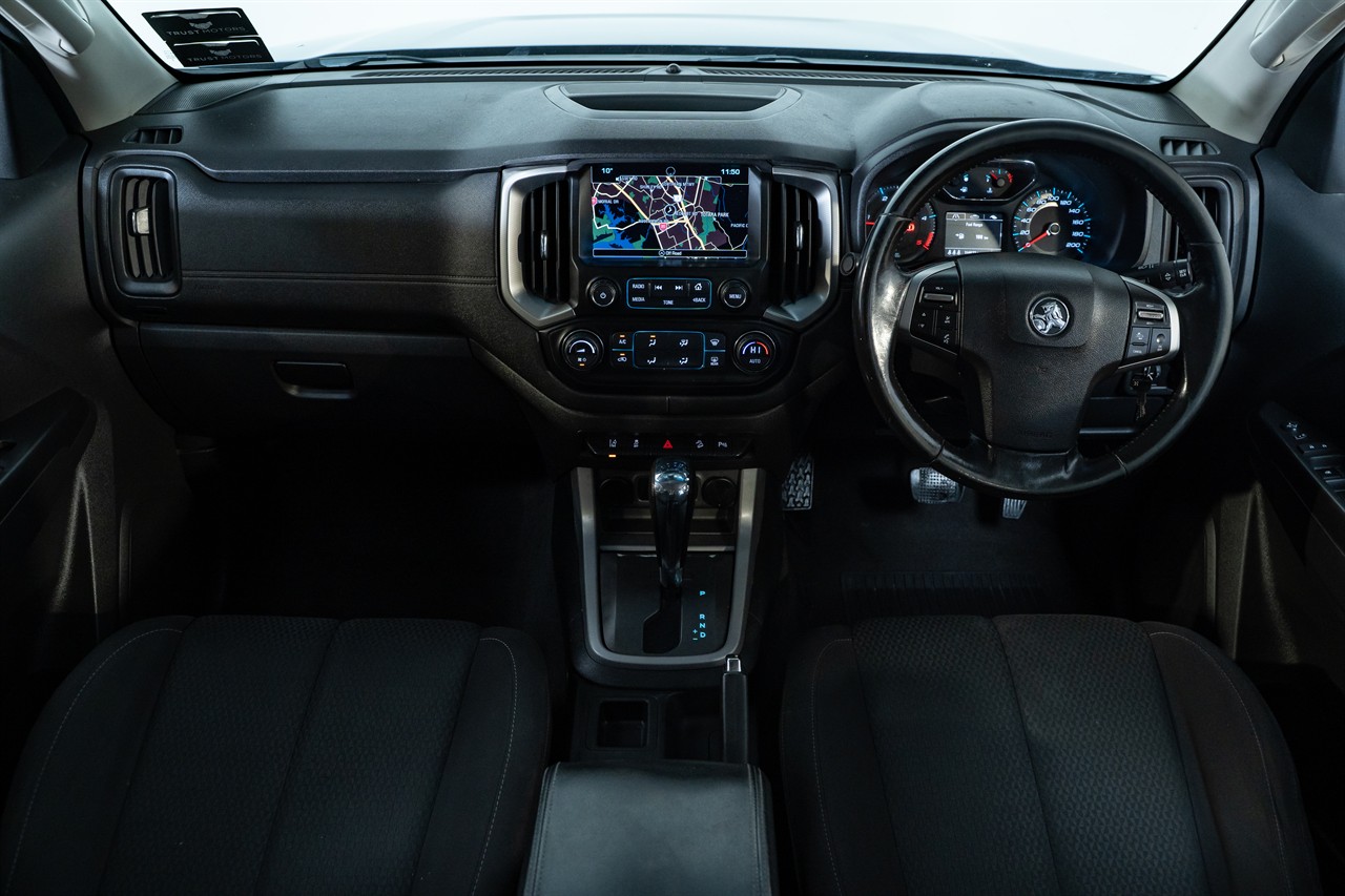 2017 Holden Colorado