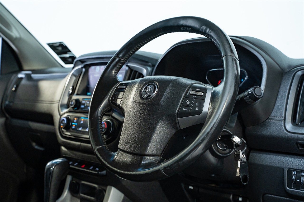 2017 Holden Colorado