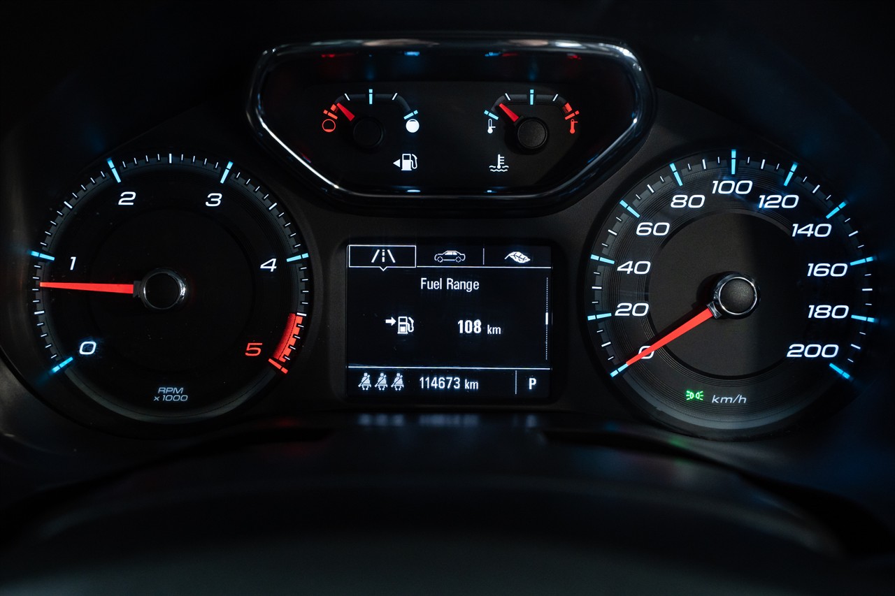 2017 Holden Colorado