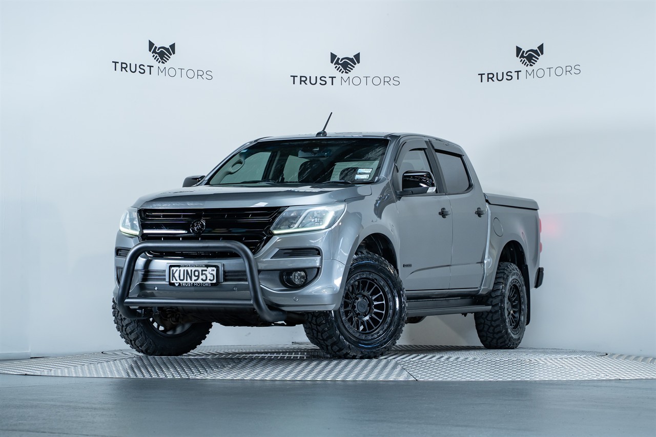 2017 Holden Colorado