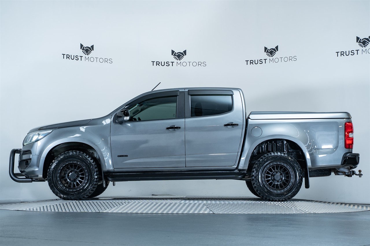 2017 Holden Colorado