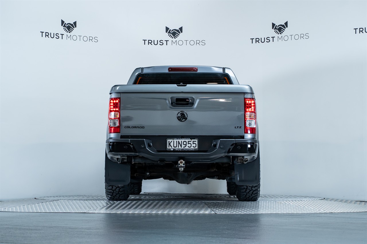 2017 Holden Colorado