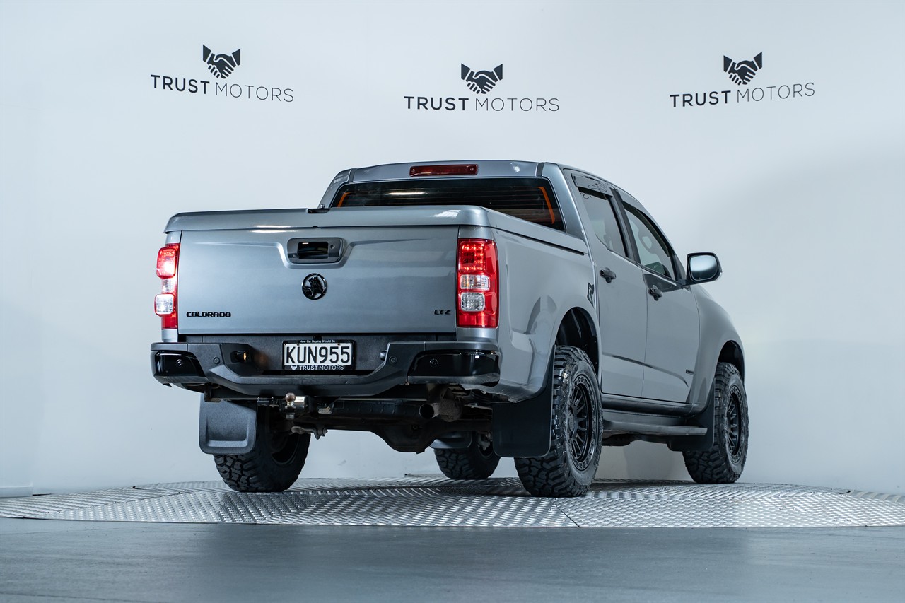 2017 Holden Colorado