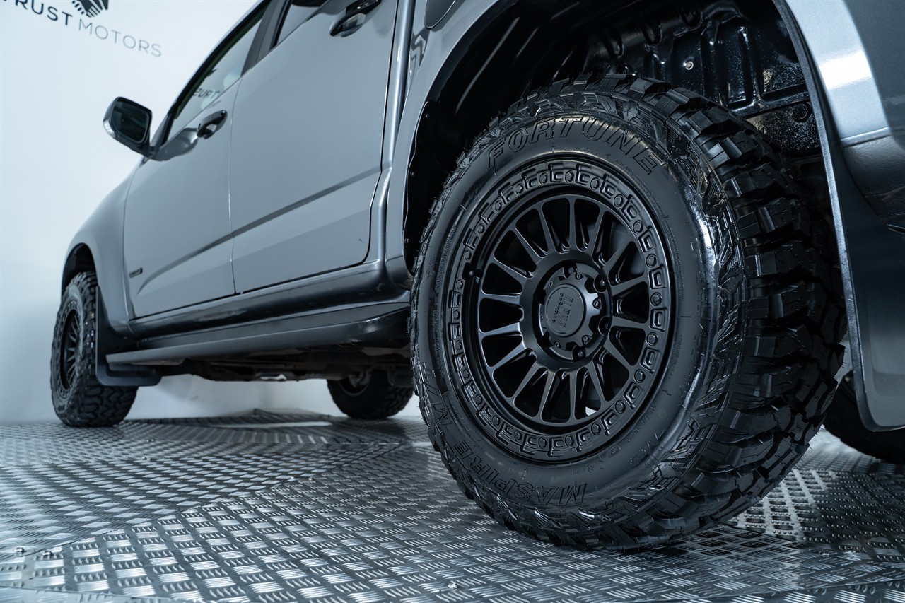2017 Holden Colorado
