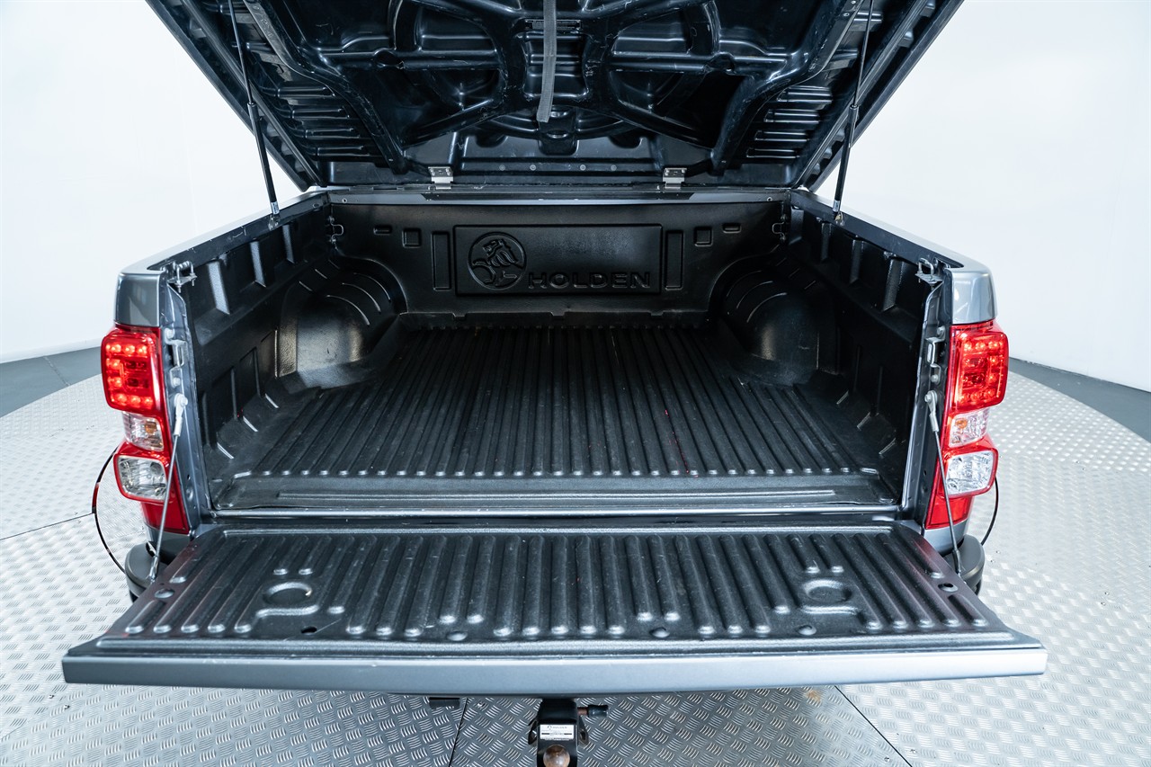 2017 Holden Colorado