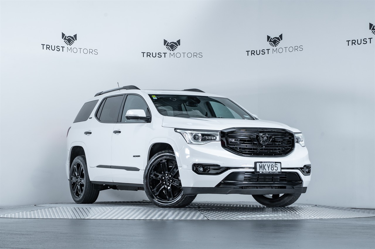 2019 Holden Acadia