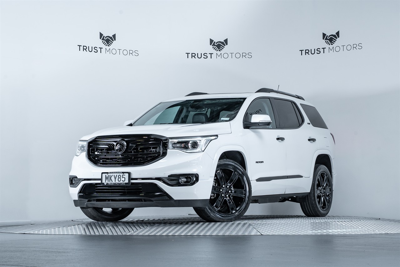 2019 Holden Acadia