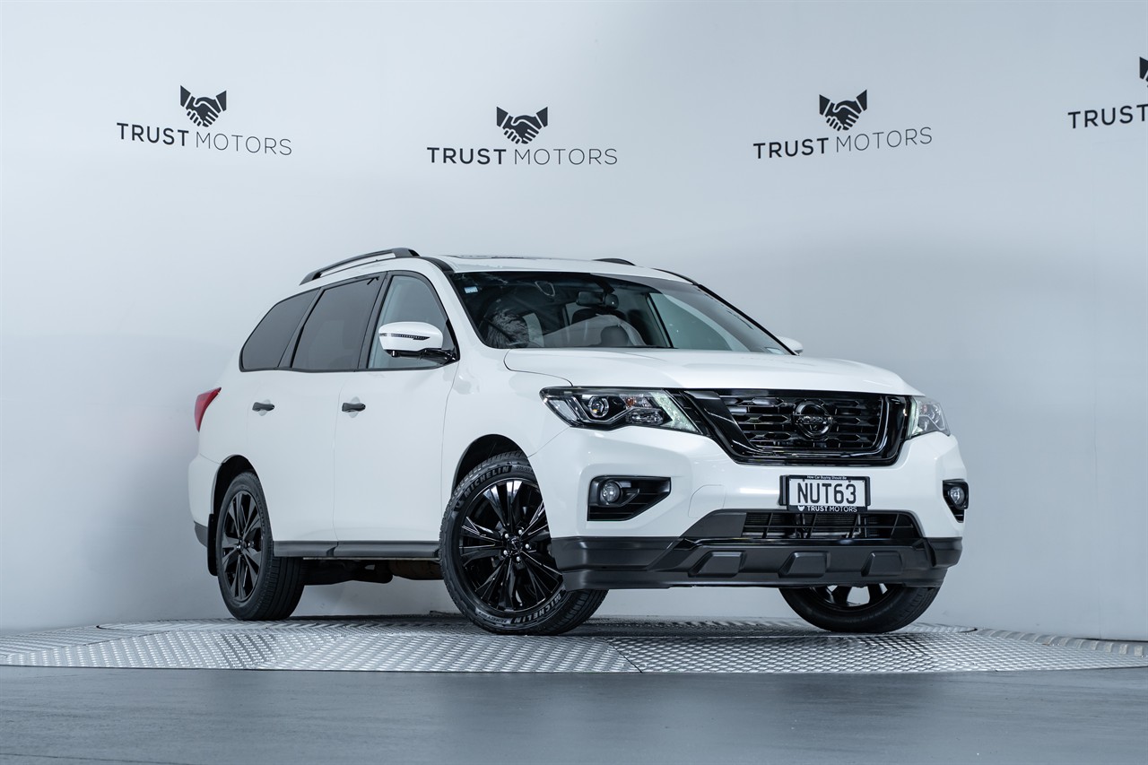 2017 Nissan Pathfinder