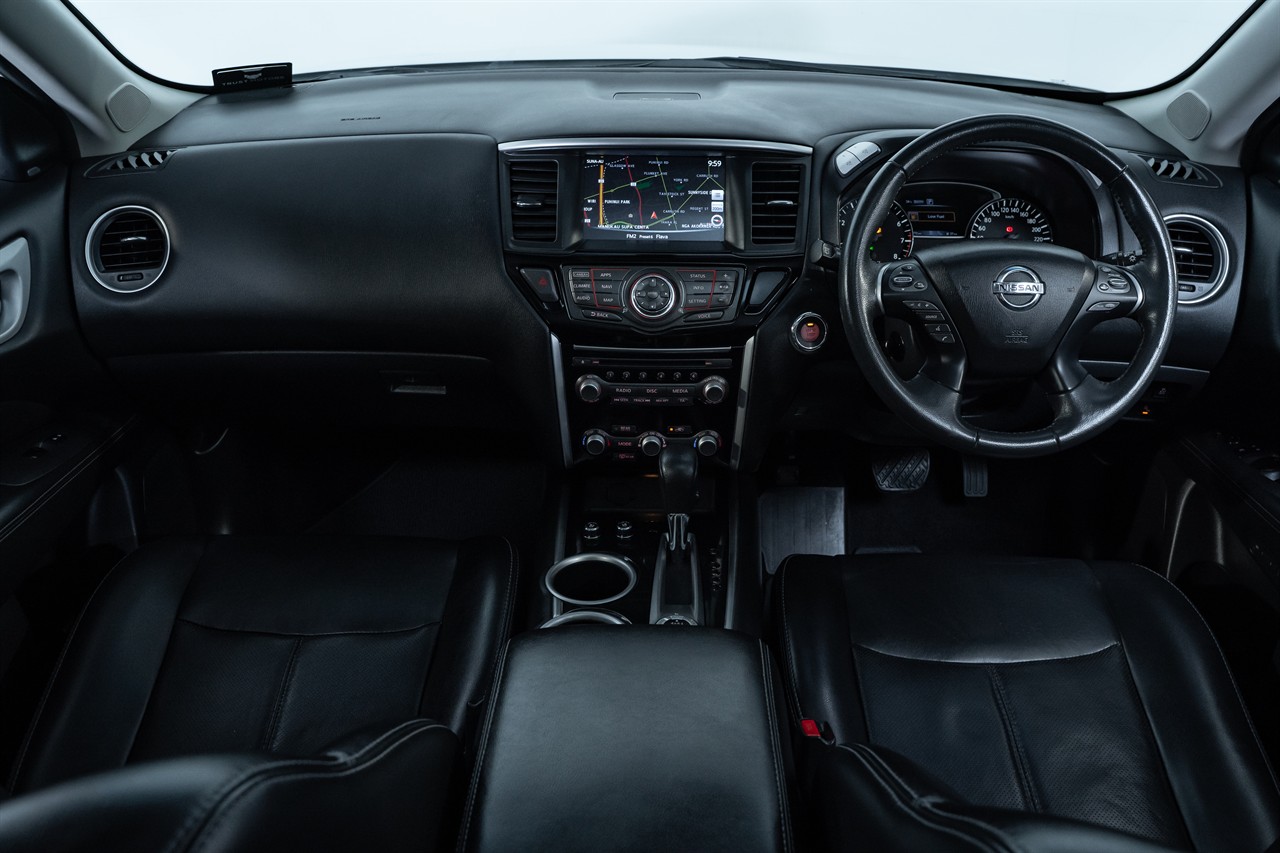 2017 Nissan Pathfinder