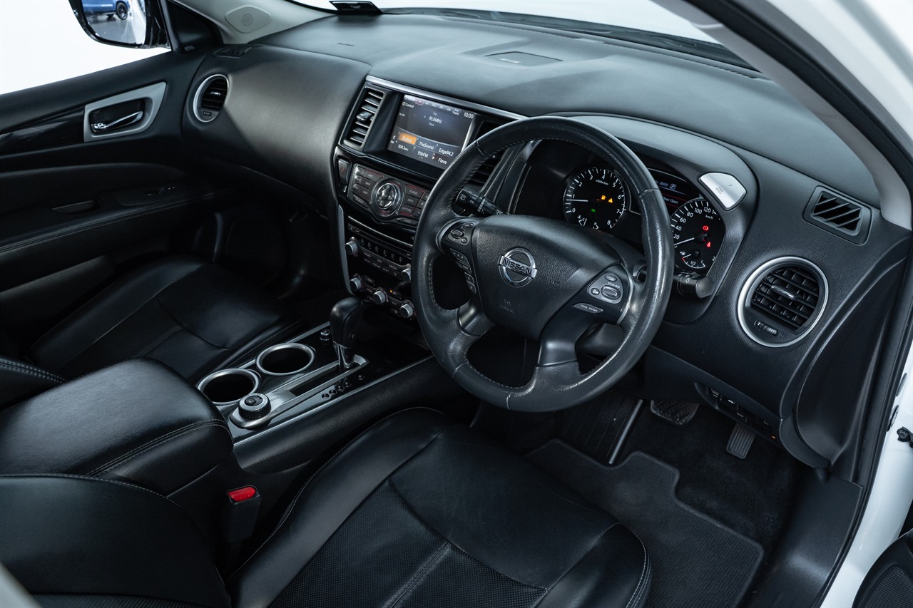 2017 Nissan Pathfinder