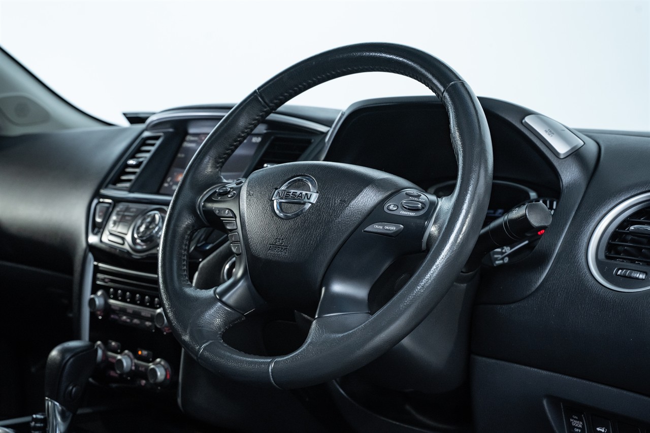 2017 Nissan Pathfinder