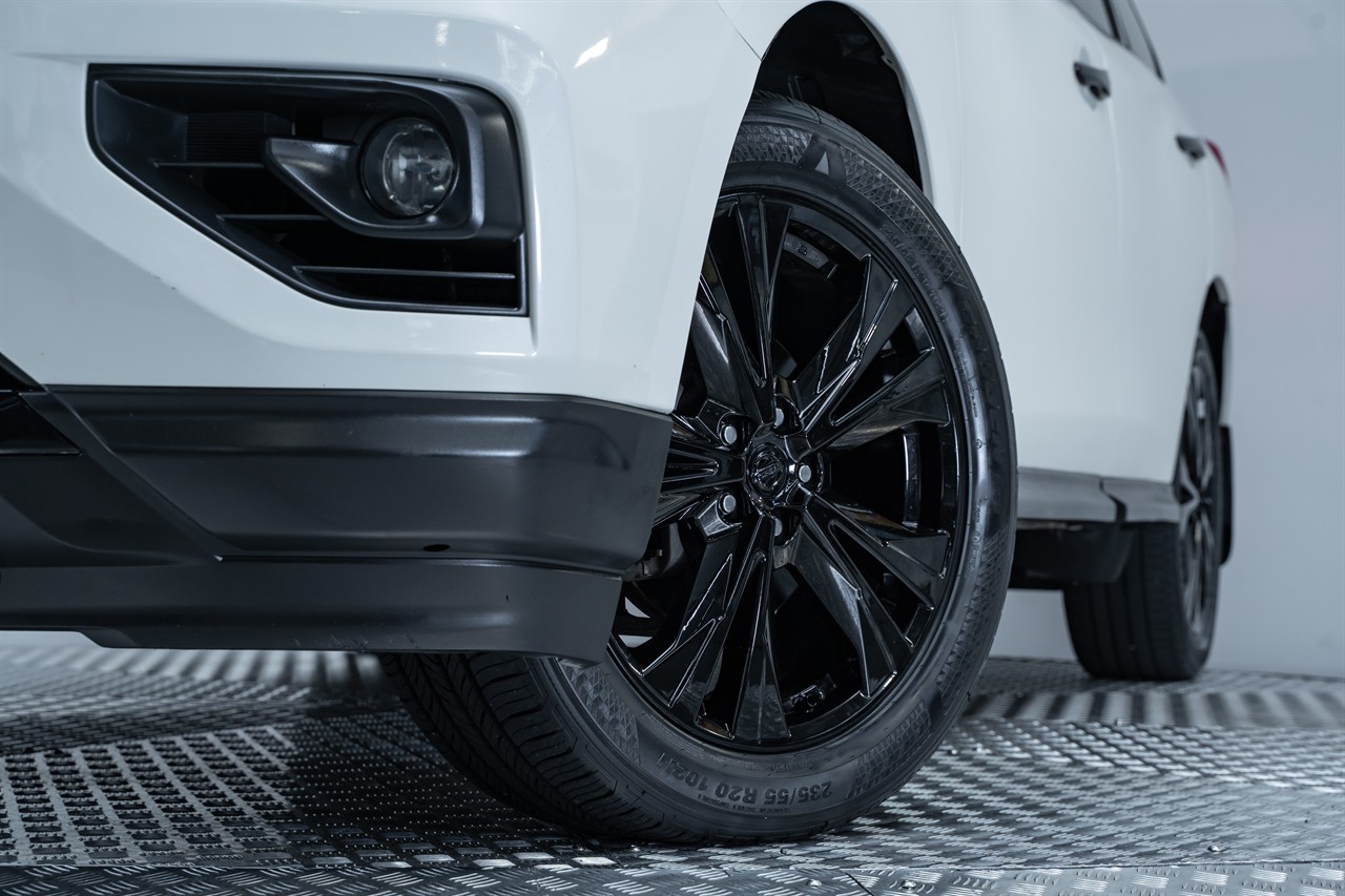 2017 Nissan Pathfinder