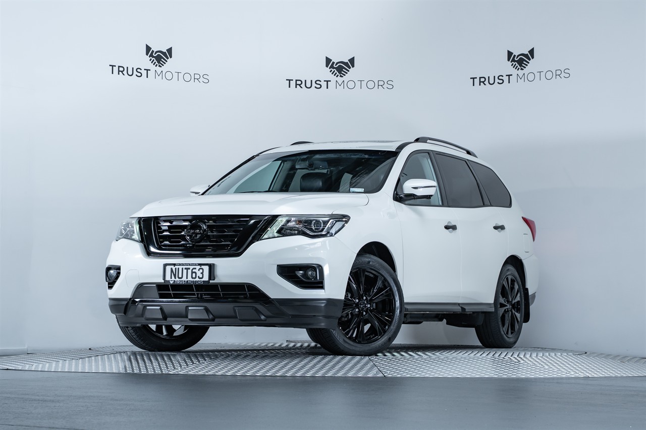 2017 Nissan Pathfinder