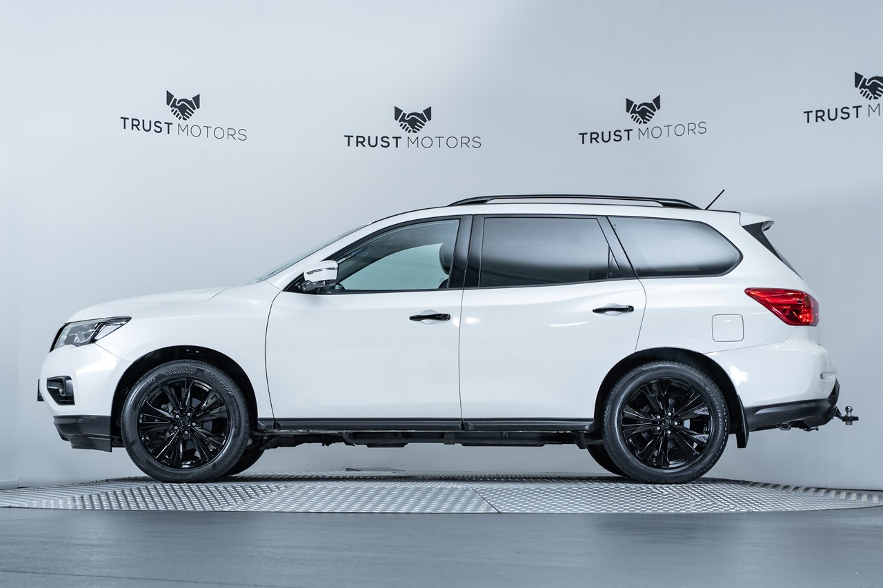 2017 Nissan Pathfinder