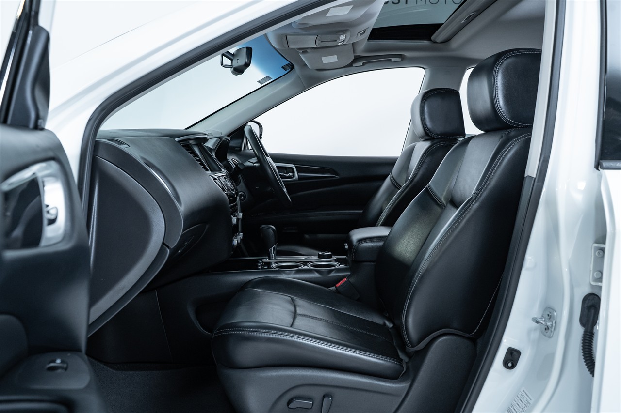 2017 Nissan Pathfinder